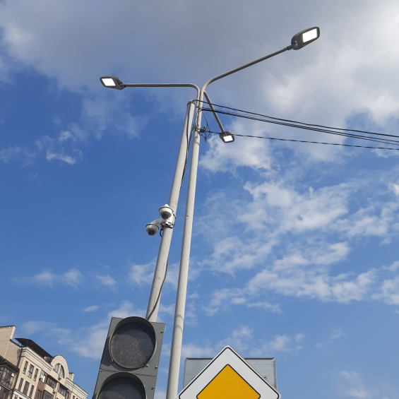 Контроль выполнения работ по модернизации уличного освещения ПАО "Ростелеком"
